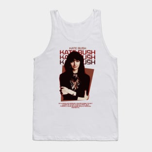 Kate Bush Retro Aesthetic Tank Top